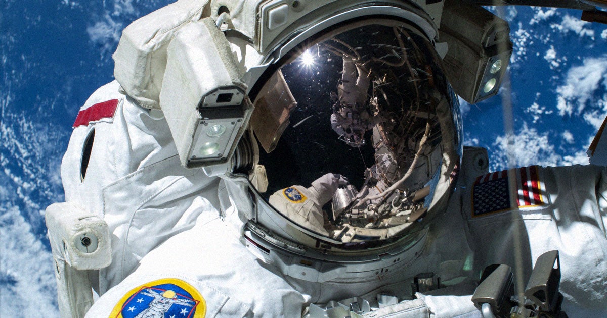 It's easy to imagine a spacewalk being trippy or even jaw-droppingly frightening, but for one Christian astronaut, it was nothing short of religious. 