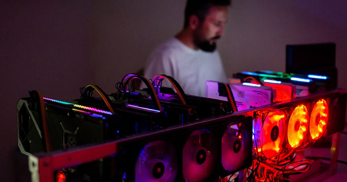 Ethereum is about to implement a huge change dubbed "The Merge" to its platform — a change that has crypto miners shaking in their boots.