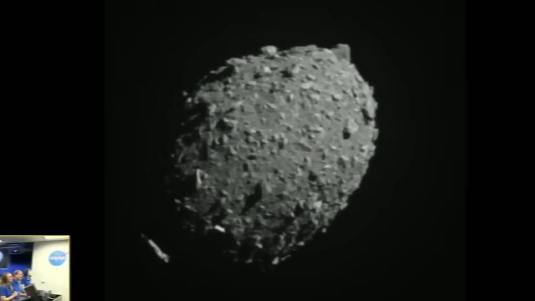 A NASA mission known as DART slammed into an asteroid just moments ago, in a test of tech to defect a killer asteroid from Earth.