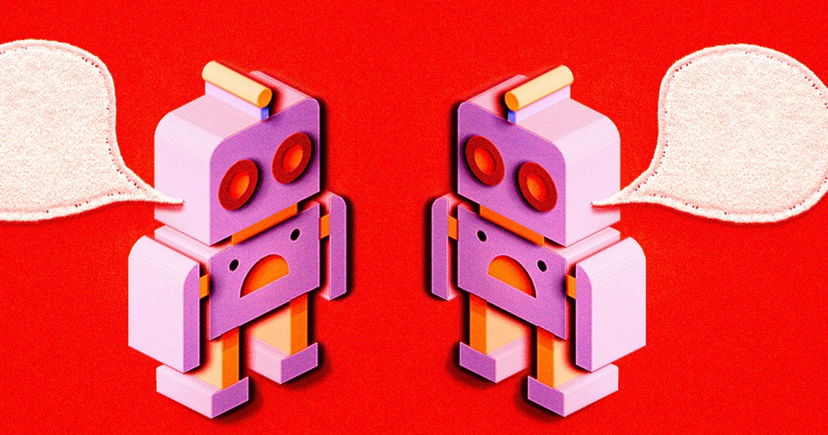 Dating app Filter Off has come up with a genius solution to ward off scammers and scambots: by locking them in a room with a bunch of its own scambots.