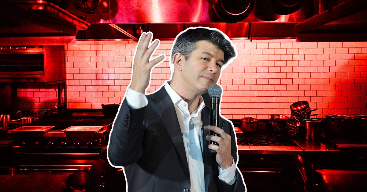 Travis Kalanick is back with a venture called CloudKitchen, and surprise! It's terrible to employees and "dark kitchen" operators alike.