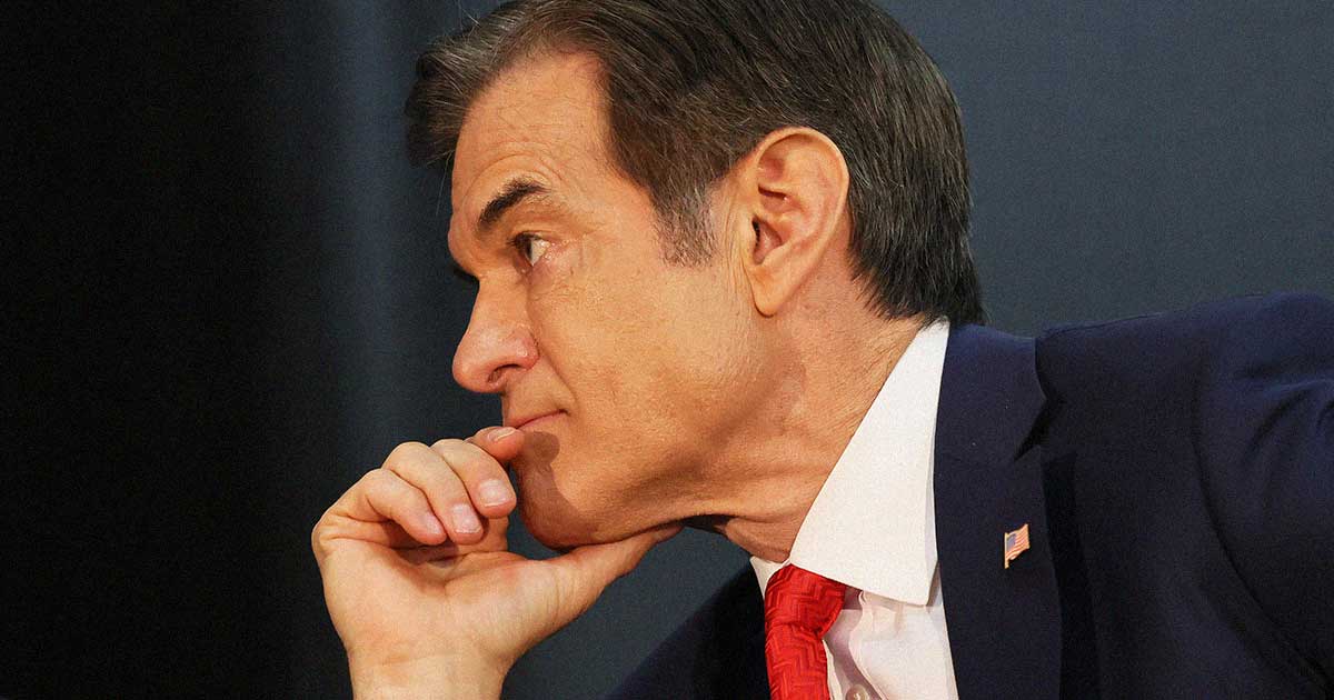 In a resurfaced audio clip, television personality and Pennsylvania senate candidate Dr. Mehmet Oz says that thinks that some incest is fine, actually.