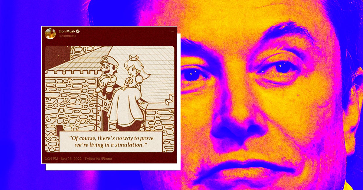 Elon Musk sure has interesting ideas about intellectual property, as evidenced by his penchant for stealing memes — including, most recently, one of ours