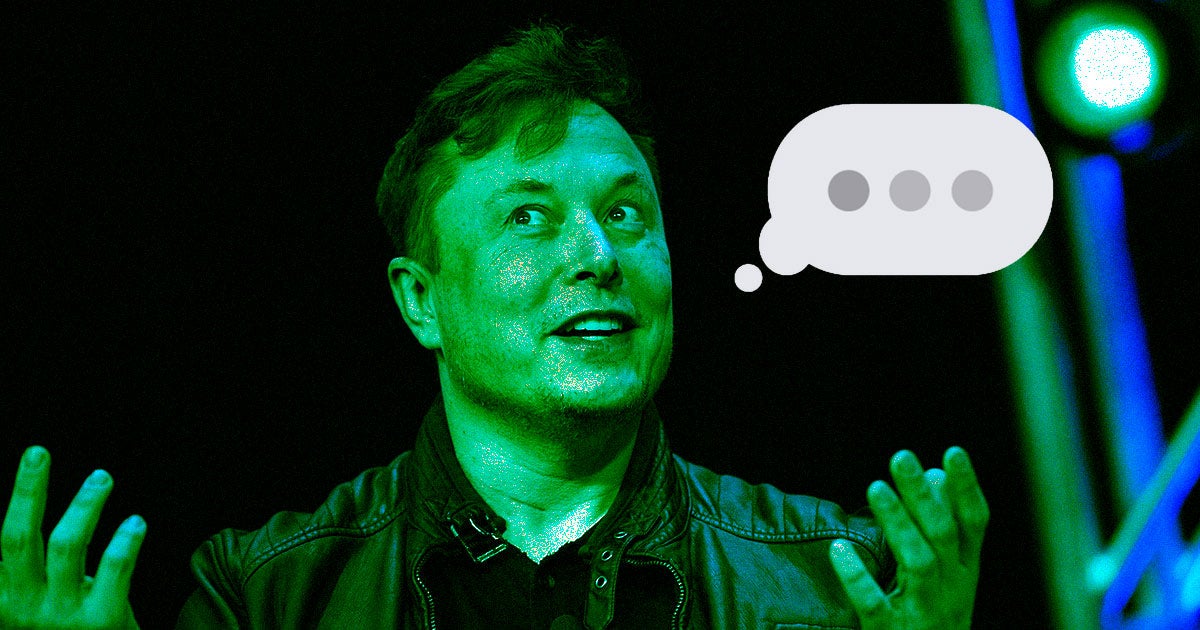 The world's richest man is now claiming that his speech is being suppressed on Twitter — but we and everyone can see the tweet he posted about it just fine.