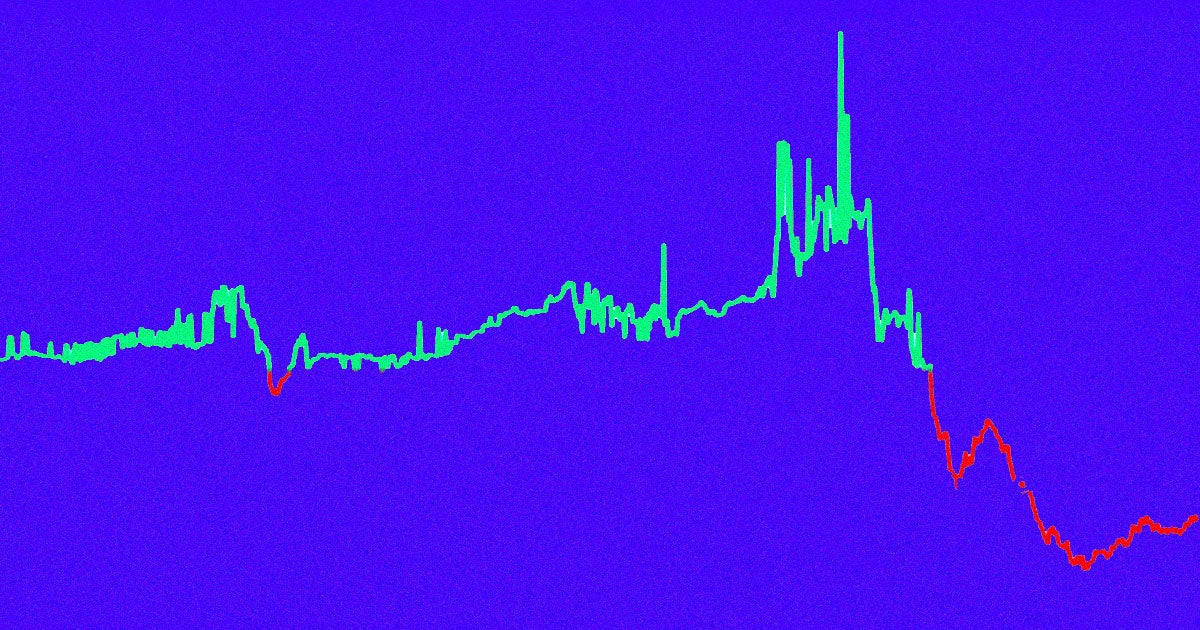 ETHPoW, a popular proof-of-work alternative to ether, crashed after Ethereum's merge, leaving miners in a predicament.