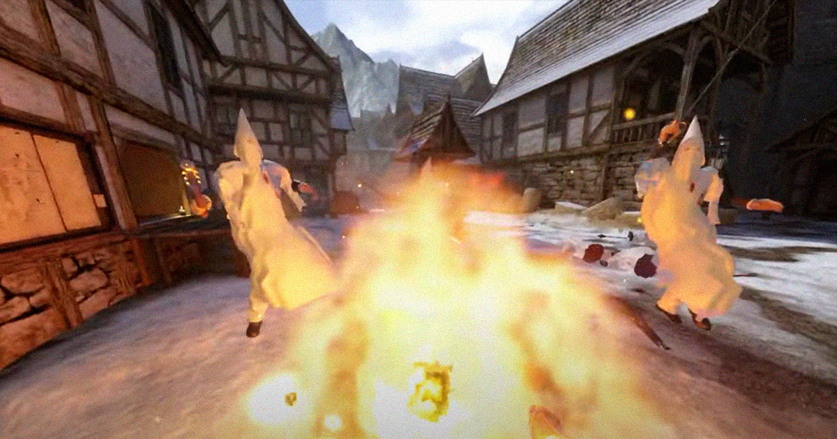 Ever wanted to experience vengeance against bigots in virtual reality? Thanks to a new game mod, you can — in excruciating, grotesque detail.