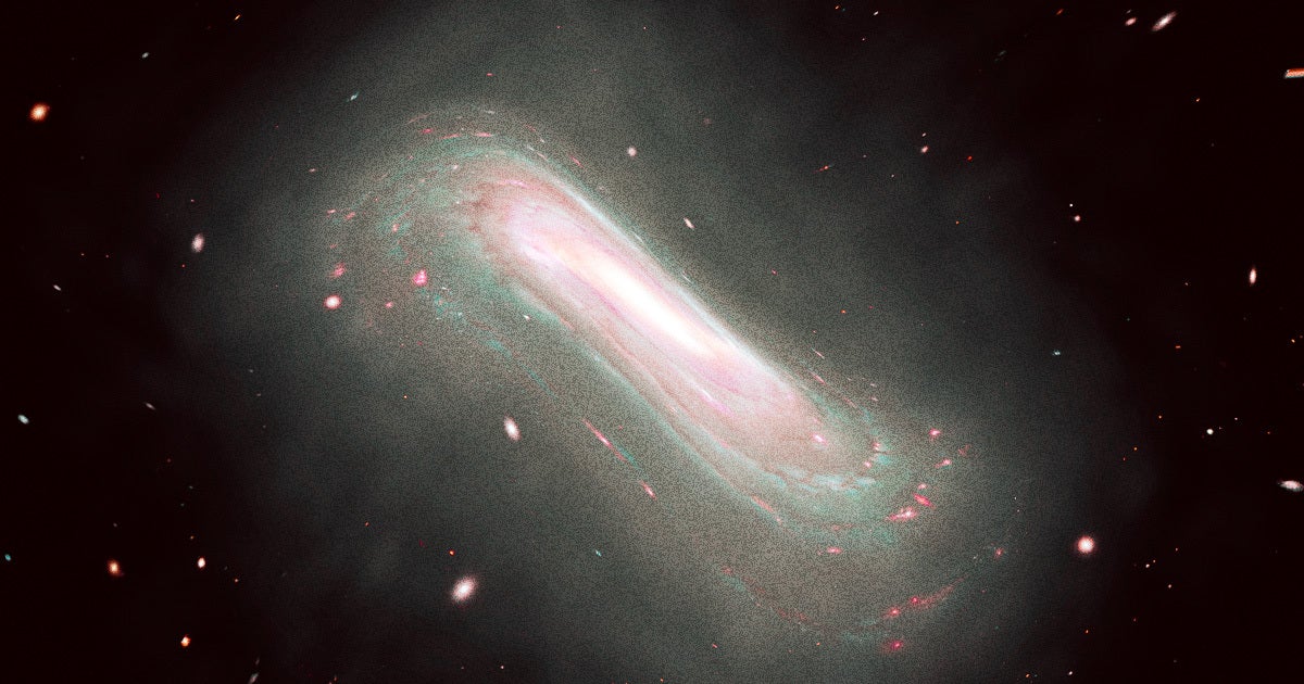 You can't see or feel it, but our Milky Way galaxy is actually... rippling, like a galactic pond that's been hit by a cosmic stone. Here's why.
