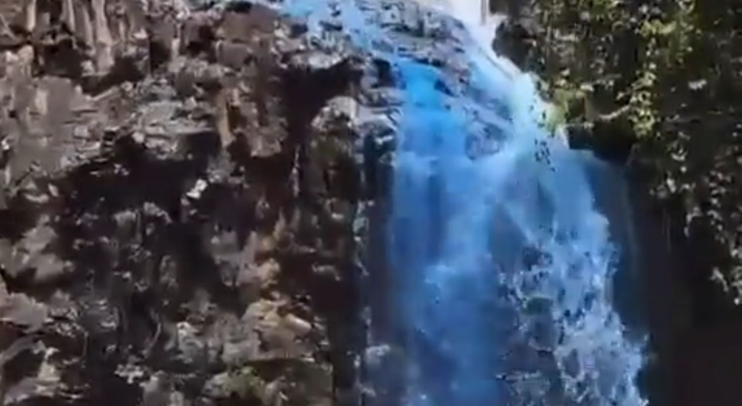 Gender reveal parties have become notorious for their occasionally disastrous consequences. Polluting an entire river? Well, it's up there.