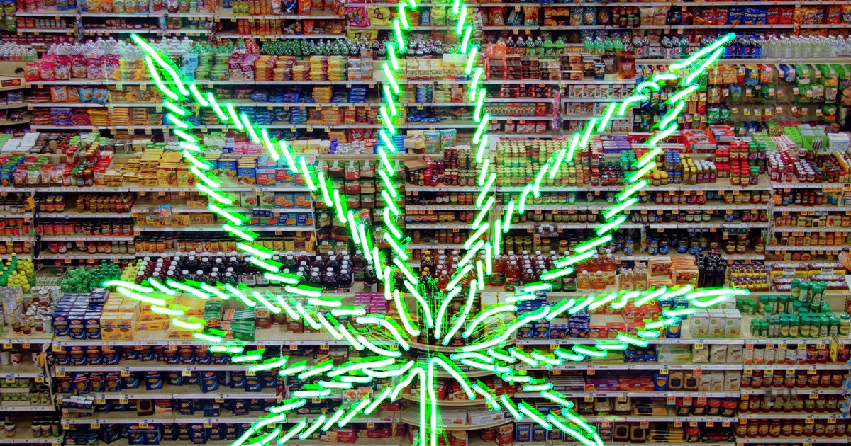 There is truly nothing that feels more 2022 than purchasing a $75 NFT and receiving 3.5 ounces of weed dubbed "Space Rocks" in return.