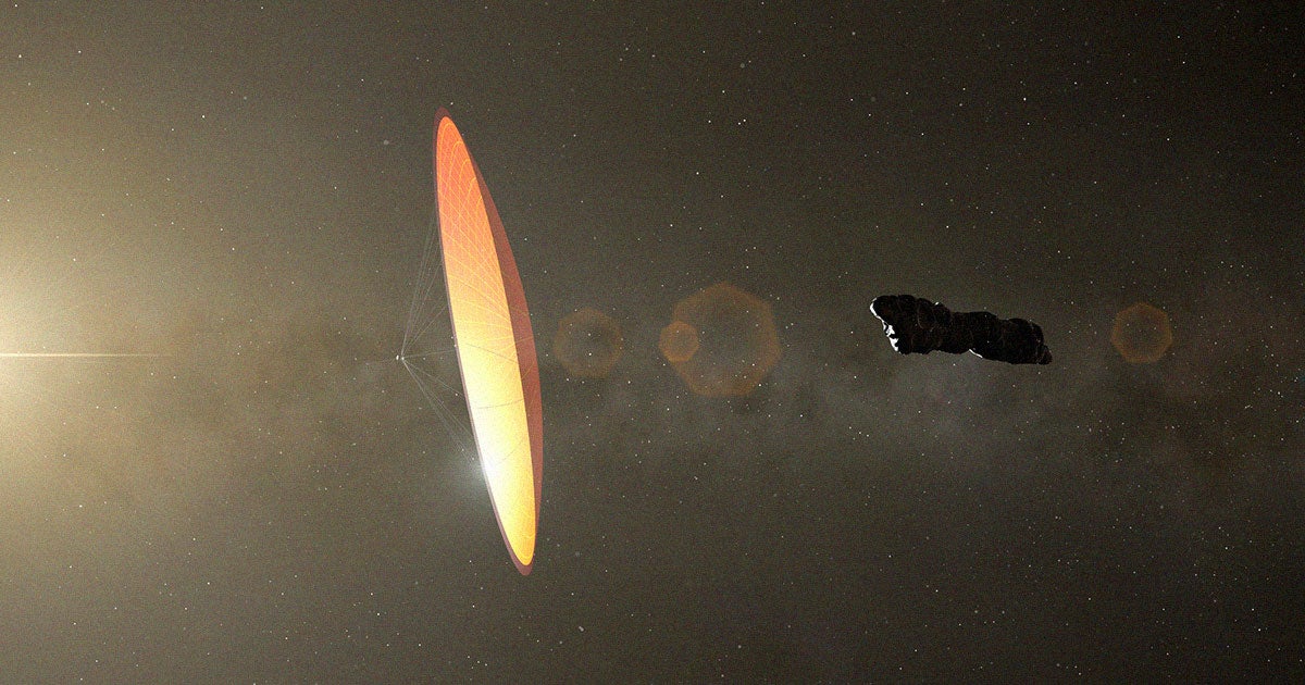 Harvard astronomer Avi Loeb has long believed that 'Oumuamua, a mysterious object that visited our solar system, was an alien spacecraft.