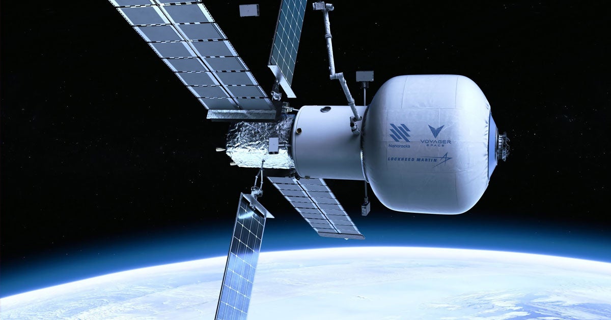 Hotel giant Hilton has signed a contract with Voyager Space Holdings and Lockheed Martin to design astronaut facilities for the Starlab space station.