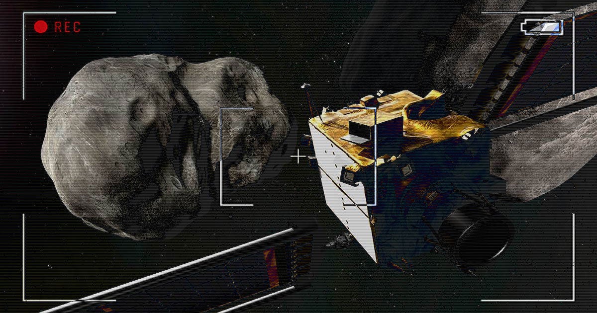 NASA's asteroid-smashing Direct Asteroid Redirection Test (DART) spacecraft is racing towards its celestial target, with the Italian-made LICIACube in tow.