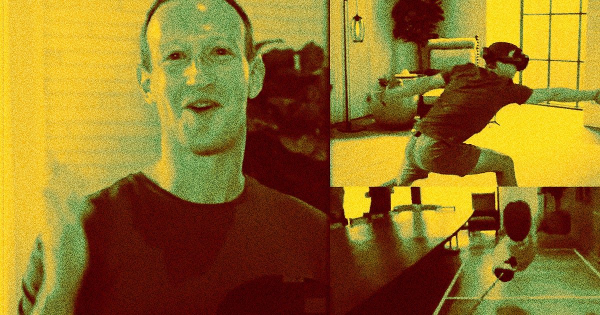 If you didn't know that Facebook-turned-Meta CEO Mark Zuckerberg is extremely into fencing, he is. Casd in point: the latest Quest Pro promo.