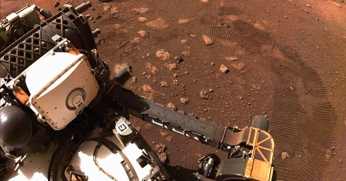 Known as MOXIE, this lunchbox-sized machine aboard the Mars rover can generate breathable oxygen directly from the Martian atmosphere.