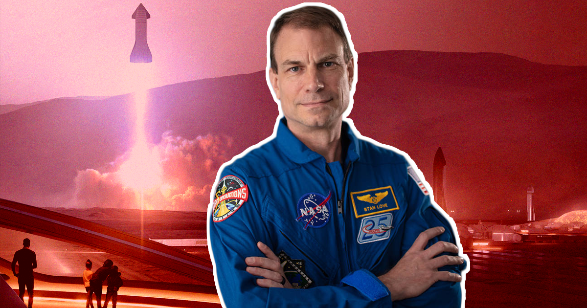 To some, colonizing Mars with billionaire SpaceX CEO Elon Musk might sound fun. To others, like NASA astronaut Stan Love, it sounds like pure misery.