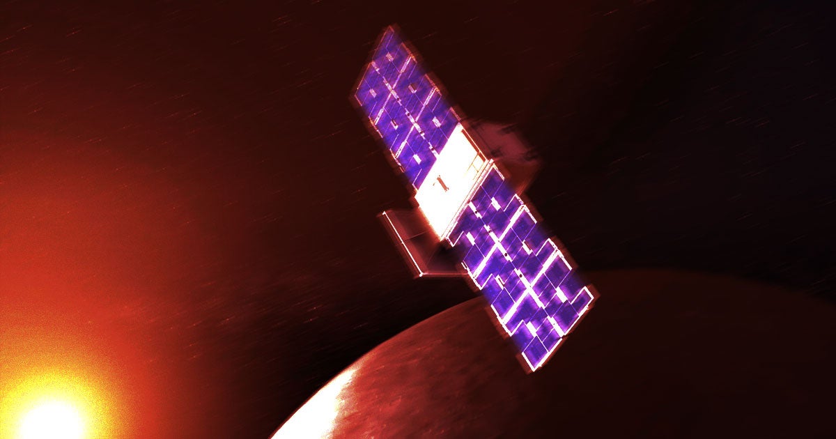 NASA's tiny, Moon-bound CAPSTONE probe is once again in trouble after its launch earlier this summer — and is quite literally spinning out of control. 