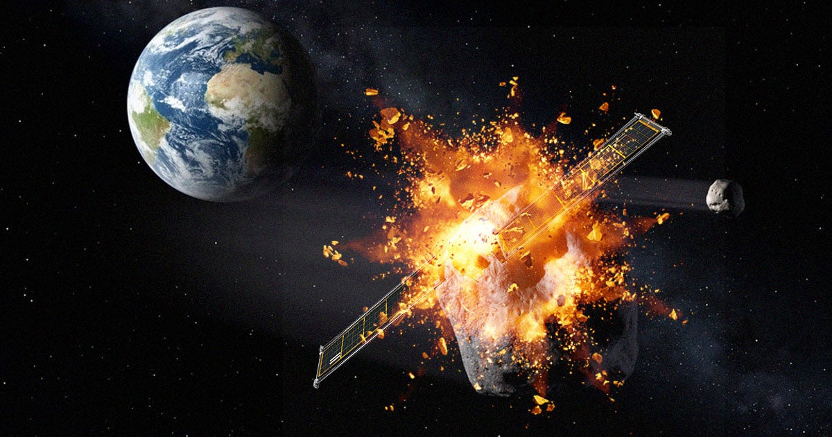 NASA is planning to smash a spacecraft into an asteroid to see if we can deflect any future asteroids— and it just acquired the first image of its target.