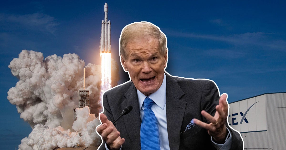 Former SpaceX-antagonist and current NASA chief Bill Nelson has some words for anyone who doubts SpaceX — even though he himself once did.