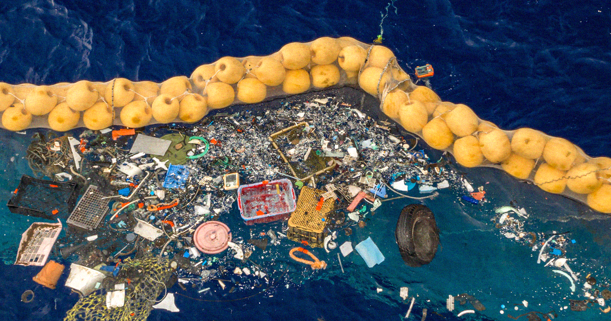 Nonprofit The Ocean Cleanup said their study found commercial fishing responsible for much of the plastic in the Great Pacific Garbage Patch.