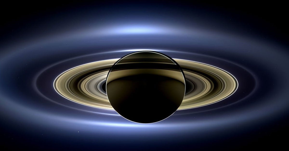 A team of astronomers at MIT suspect Saturn may be hiding the remains of an ancient moon in its rings — which could explain the planet's unusual tilt.