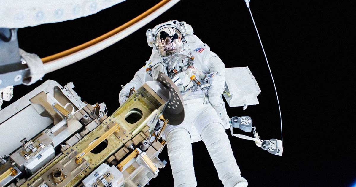After examining blood samples from 14 NASA astronauts, researchers found that samples from all 14 astronauts showed mutations in their DNA.