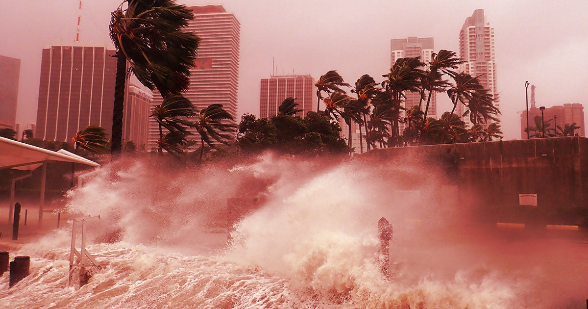 Experts are warning that if climate change continues to go unchecked, most of Florida's southern coast will be underwater, Miami included, by 2060.