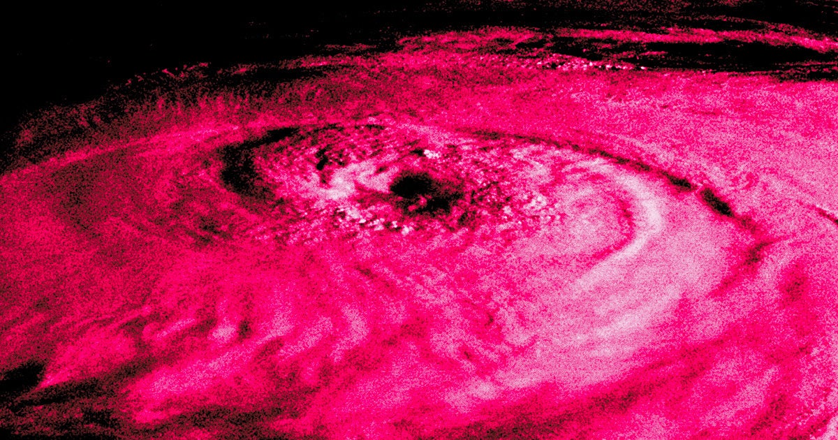 As the almighty Hurricane Ian made a destructive landfall on Wednesday, NASA shared a live broadcast capturing the hurricane from aboard the ISS.