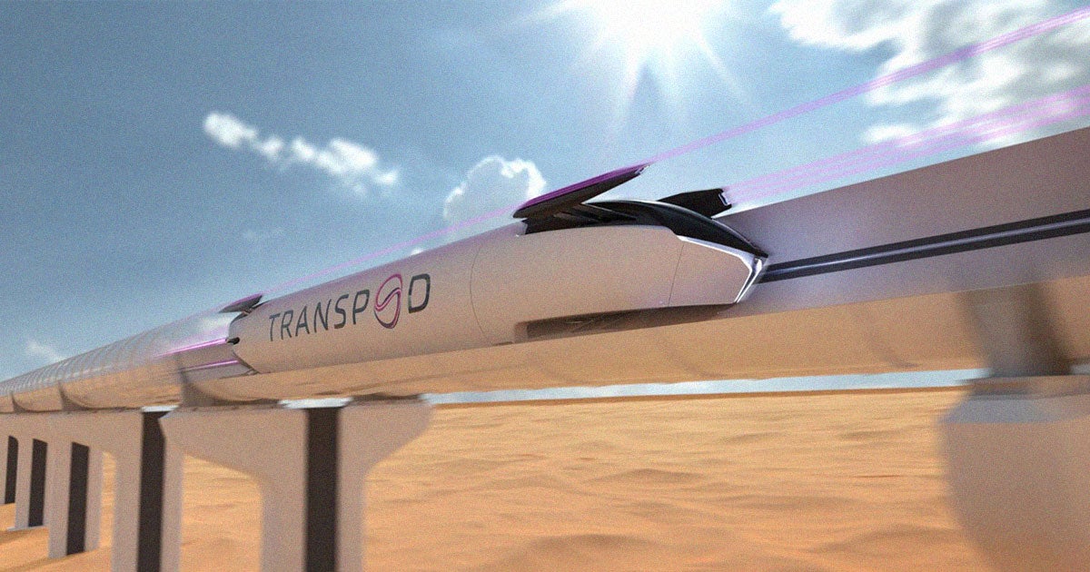 Canadian startup TransPod wants to revolutionize ground-based transportation by sending passengers along a tube-shaped track.