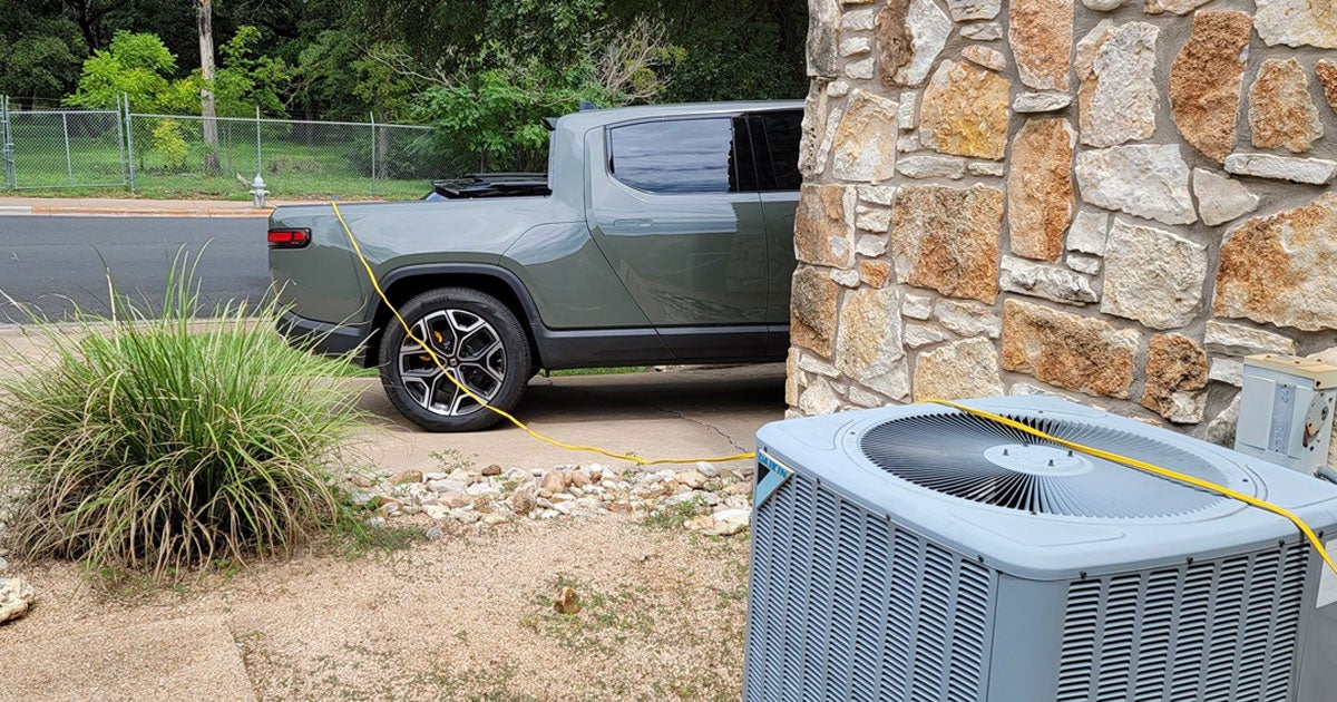 Austin-based urologist Christopher Yang used his Rivian R1 T pickup truck to literally power a vasectomy procedure during a prolonged Texas power outage.