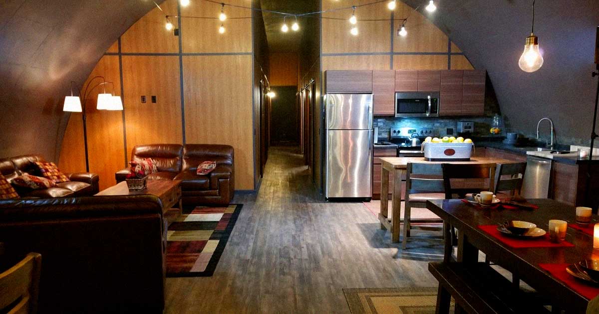 Media theorist and author Douglas Rushkoff described the kind of bunkers the super wealthy are building as they prepare for an apocalypse of some kind.
