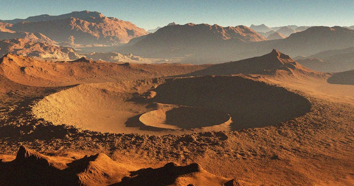 Methane producing microbes on Mars may have thrived deep underground billions of years ago, but also may have wiped themselves out, a new study suggests.