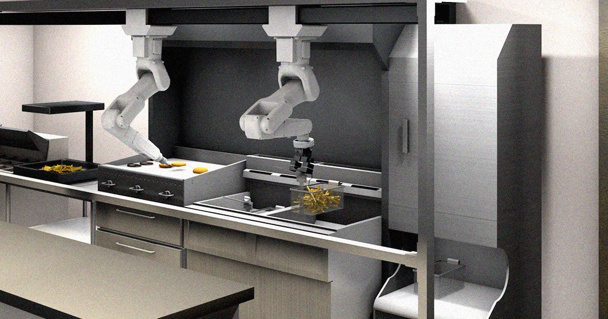 Miso Robotics Flippy 2 robot can be a fry cook mostly on its own, and has already been picked up by a few chains across the country.