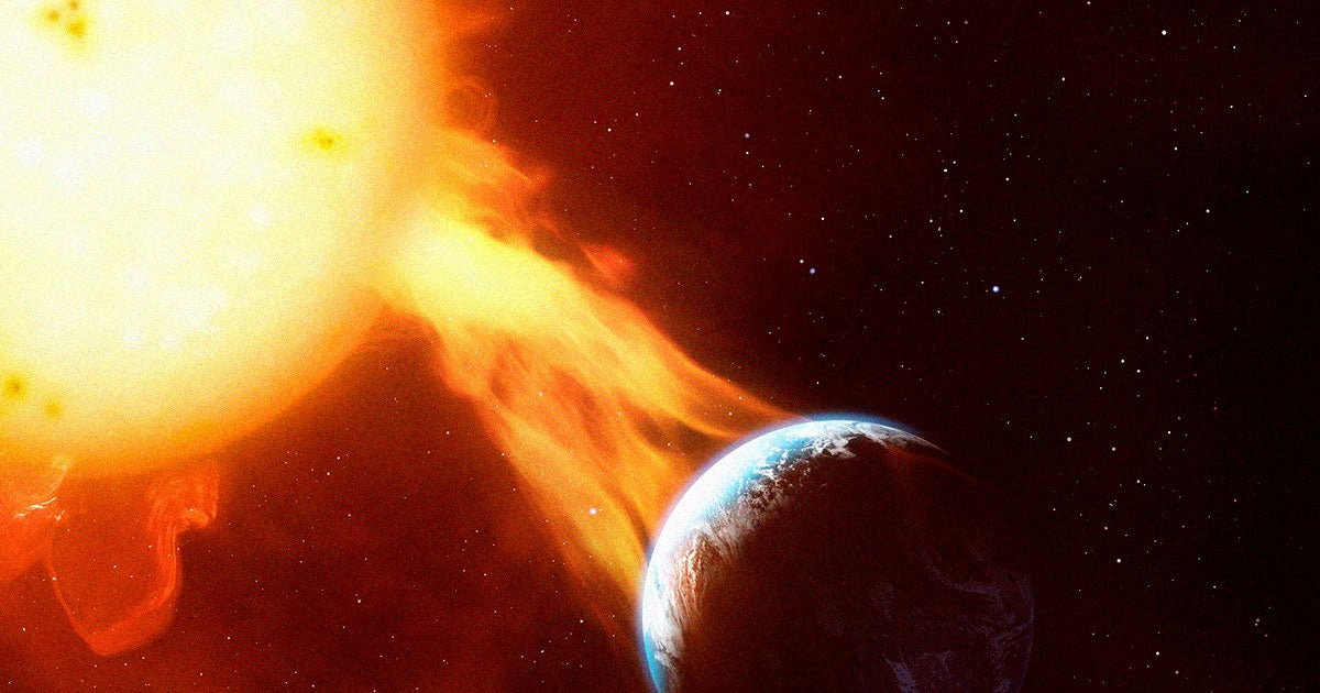 Massive spikes of radiation levels on Earth were once believed to be caused by solar flares, but a new study suggests that something else may be driver.