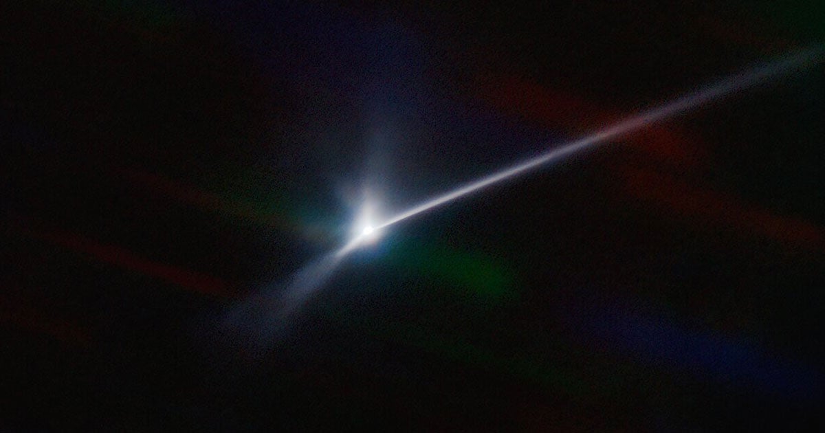 NASA's DART collision created a massive cloud of space debris, which was captured by observatories — and the resulting images are absolutely breathtaking.