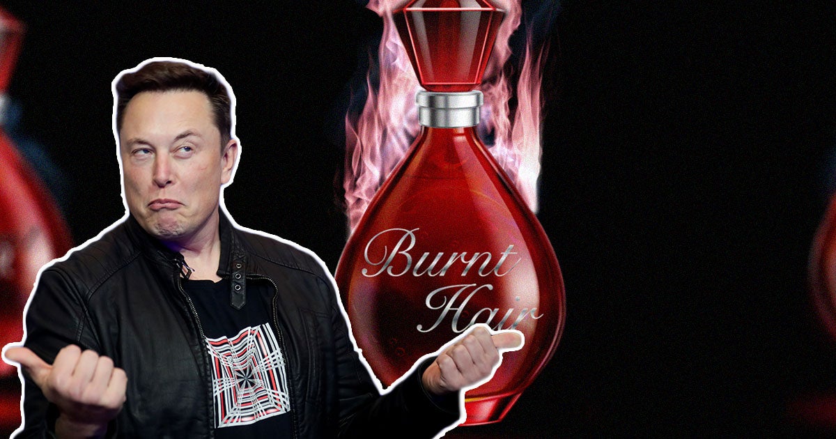 Elon Musk is now a bona fide perfumier — and an allegedly successful one to boot — thanks to the sale of his bespoke "Burnt Hair" scent.