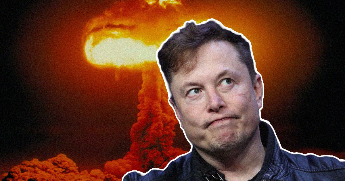 Elon Musk Warns "Civilization Is Over" If Ukraine Doesn't Give in to Russia