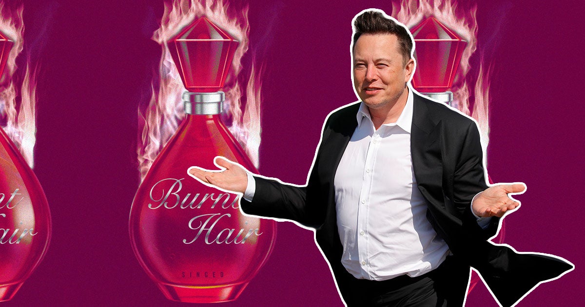 It's official: 30,000 people were dumb enough to purchase Elon Musk's "Burnt Hair" meme perfume — and now, it's sold out.