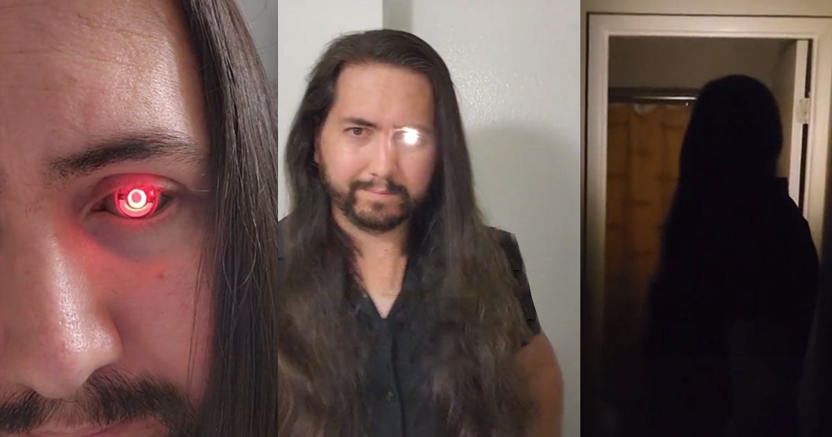 Engineer and prototype machinist Brian Stanley has gone viral with a video of a cyborg eye flashlight that can light up an entire room.