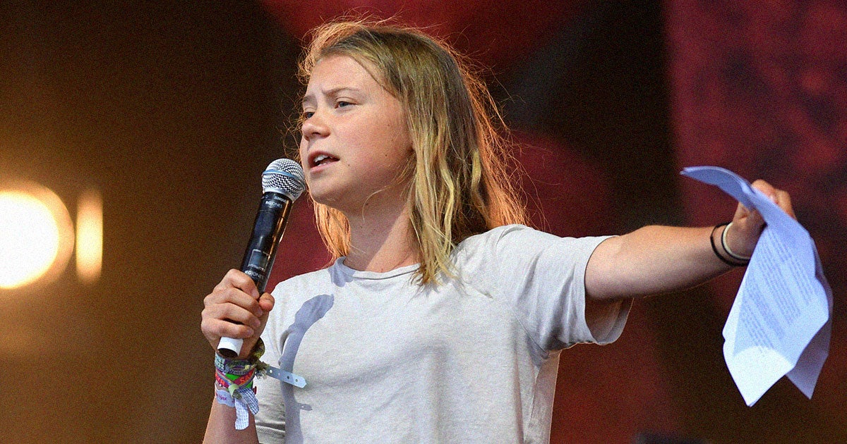 Germany has once again fired up its coal plants. But Greta Thunberg thinks the country should just use its already in place nuclear power plants instead.