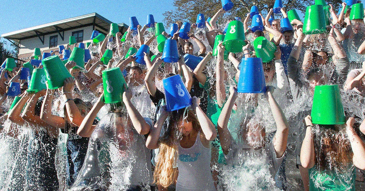The "Ice Bucket Challenge" to fund ALS research was so effective, it resulted in the development of a new drug that was just approved by the FDA.