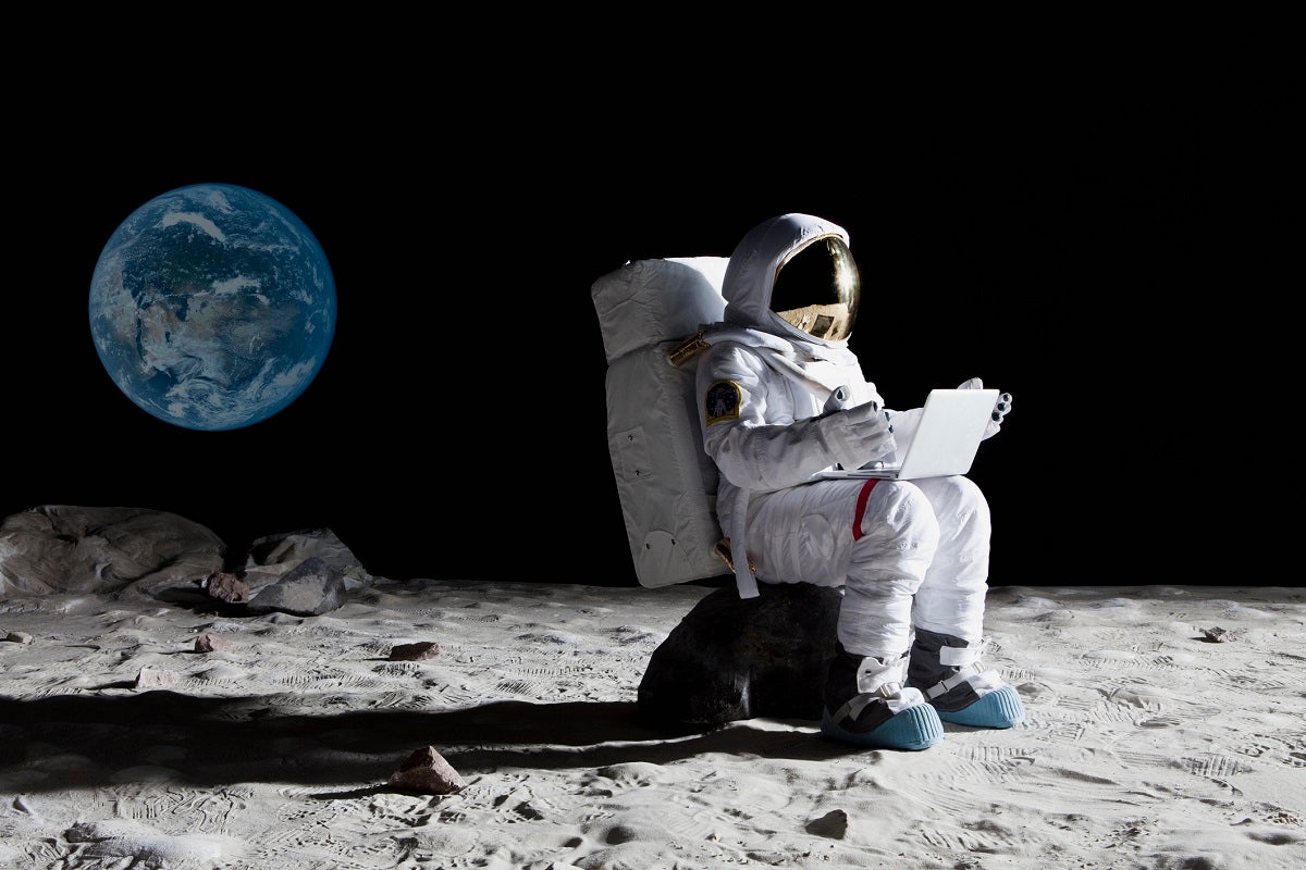 Earlier this year, a fake astronaut conned an old woman into sending him a ton of money in order to get back home from the ISS — and catfished her to boot.