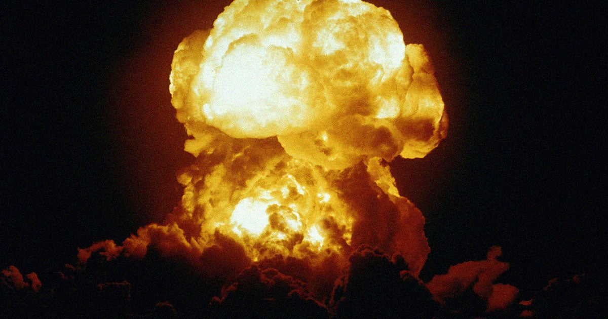 How likely is a nuclear war? A seemingly impossible question, though one that MIT professor Max Tegmark believes he has the answer to.