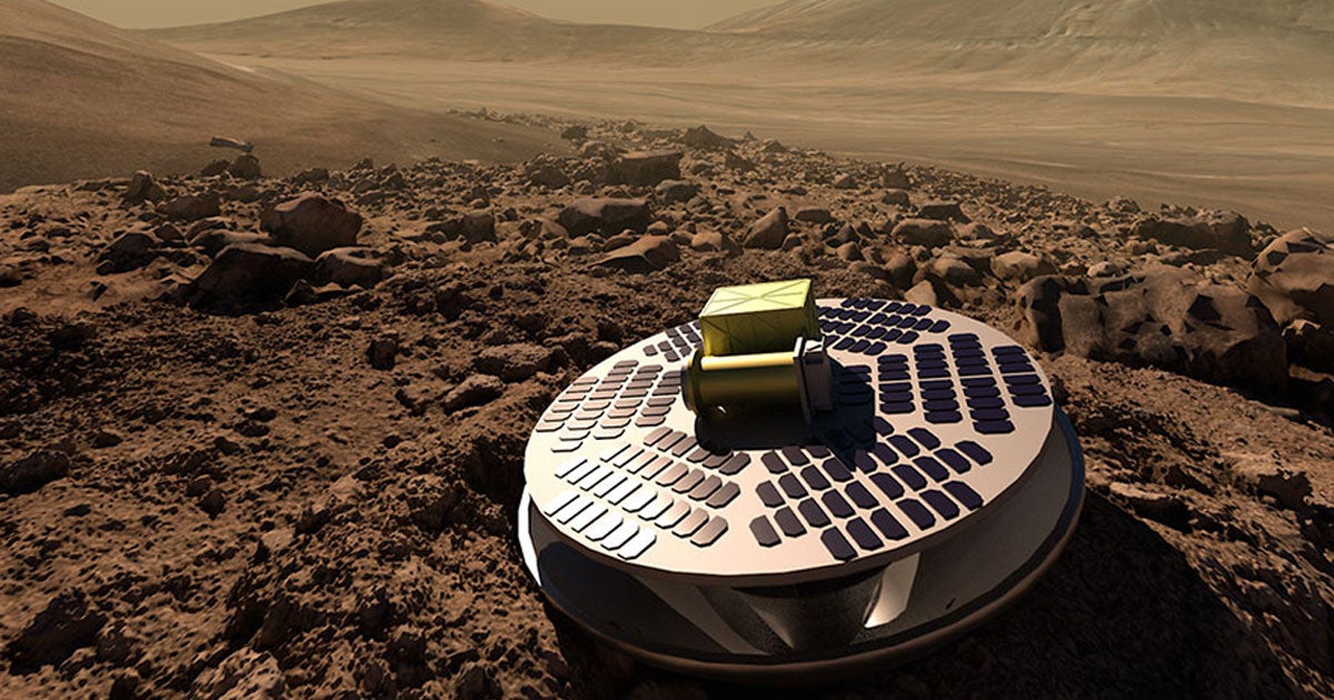 With new tests, NASA is asking a bold question: What if the easiest way for rovers to land on Mars is to let it crash onto the surface?