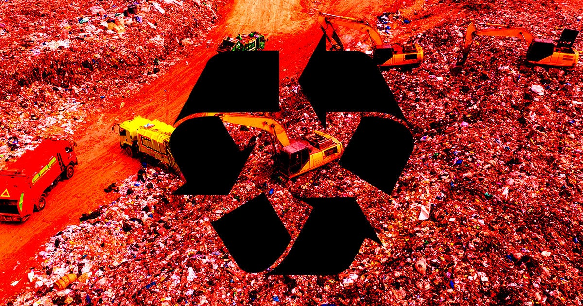 According to a scathing new Greenpeace USA report, only five percent of plastic waste generated by US households — a shockingly low number.