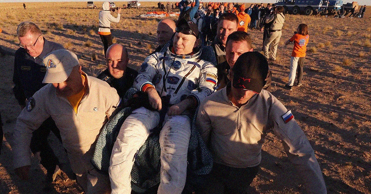 Roscosmos has confirmed that one of its cosmonauts hit an elderly colleague with his car — mere weeks after returning from the International Space Station.