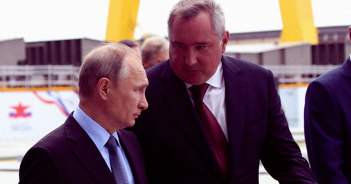 He may not be head of Roscosmos anymore, but former Russian space agency director Dmitry Rogozin is still posting like he did when he filled that position.