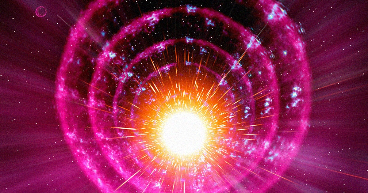 Scientists have discovered the brightest energy burst ever detected in space — and Astronomy Twitter is abuzz over the electrifying finding. 