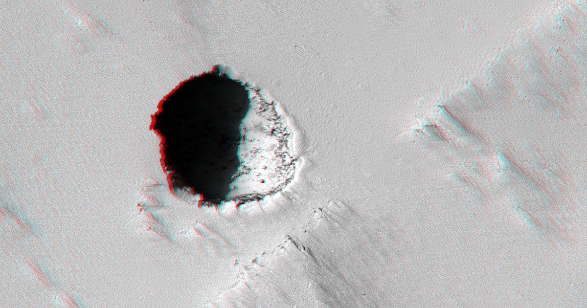In a presentation earlier this month, a team of researchers identified nine of the most livable caves on the surface of Mars.