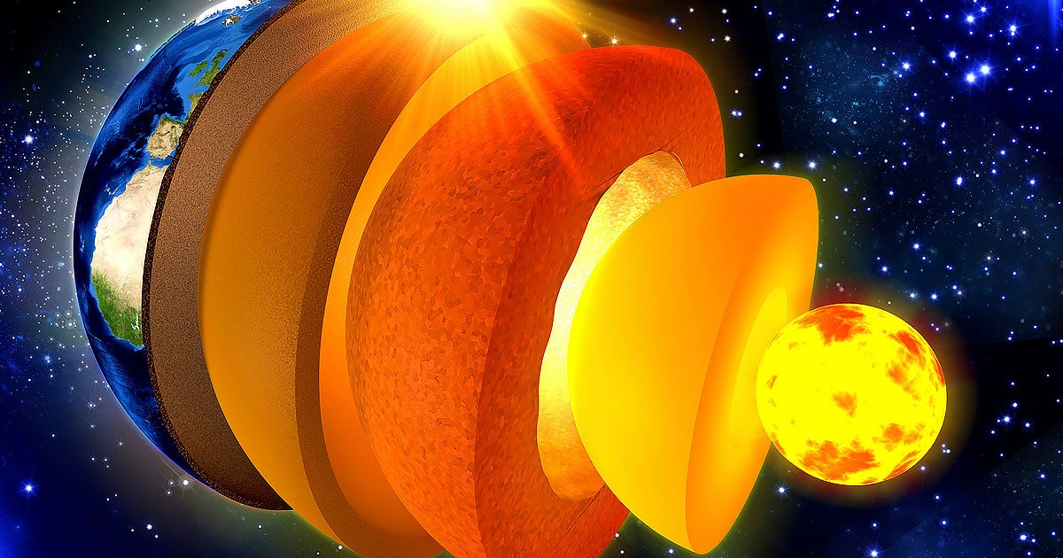 Researchers have discovered that the Earth's interior is absolutely teeming with water, something scientists have been suspecting for years.