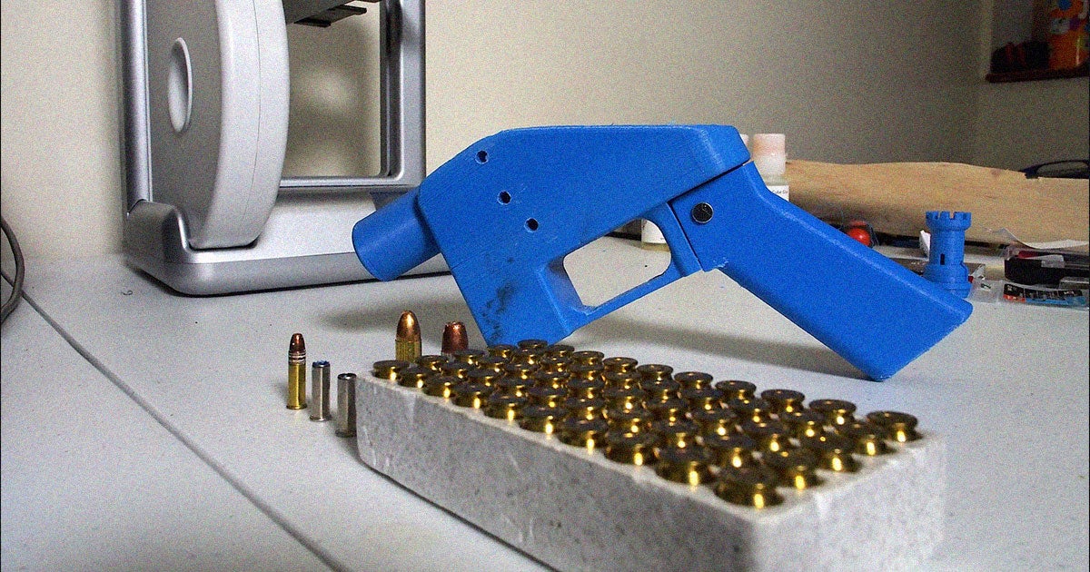 An upstate New York sheriff is irked that people around the US are 3D printing firearms to turn into gun buyback programs for cold, hard cash. 